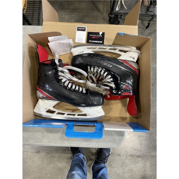 BAUER SIZE 12.5 HOCKEY SKATES