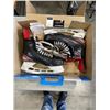 Image 1 : BAUER SIZE 12.5 HOCKEY SKATES