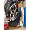 Image 2 : BAUER SIZE 12.5 HOCKEY SKATES