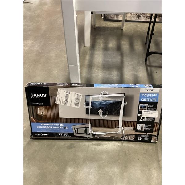 SANUS ELITE 42 IN TO 90 IN 4D TILTING WALL MOUNT