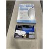 Image 1 : LUTEC MOTION ACTUIVATED SECURITY LIGHT AND TOILET SEAT
