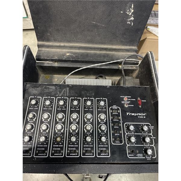 VINTAGE TRAYNOR YVM-6 MIXER