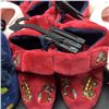 Image 3 : LOT OF NEW CHILD SIZE SLIPPERS AND FOOTWEAR