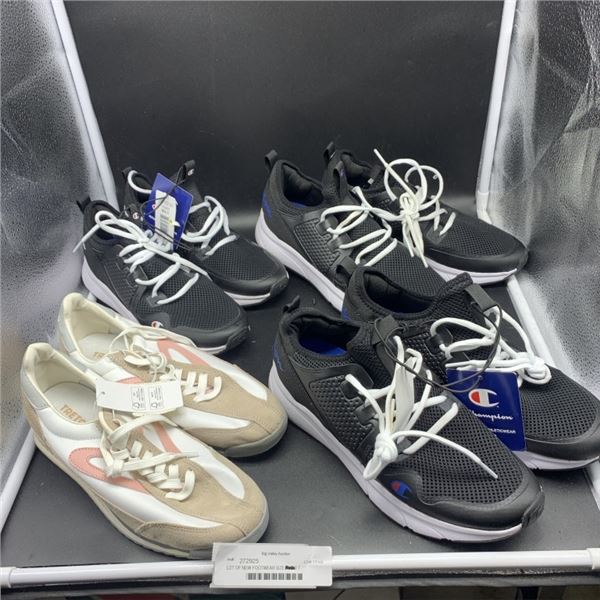 LOT OF NEW FOOTWEAR SIZE 7