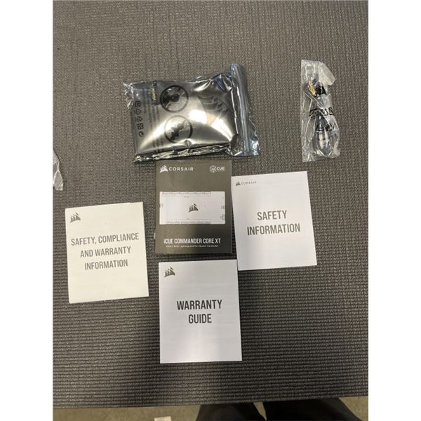 CORSAIR ICUE COMMANDER CORE XT FAN CONTROLLER, RETAIL $84