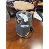 Image 1 : AS NEW UNUSED HADEN DORCHESTER GREY ELECTRIC KETTLE 1.7L  - TESTED WORKING, RETAIL $199