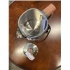 Image 2 : AS NEW UNUSED HADEN DORCHESTER GREY ELECTRIC KETTLE 1.7L  - TESTED WORKING, RETAIL $199