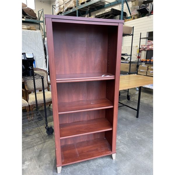 5FT MODERN BOOKSHELF