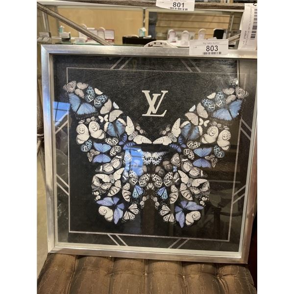 'LV' PICTURE, UNAUTHENTICATED