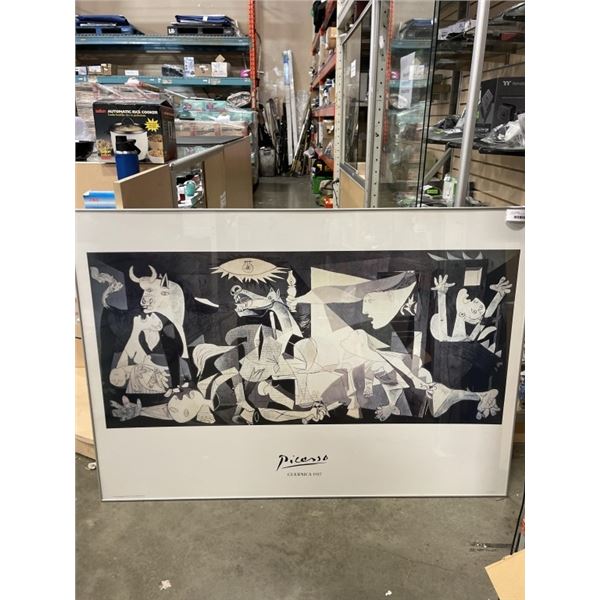 PICASSO GUERNICA 1937 PRINT, 36 X 51 INCH