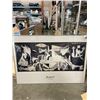 Image 1 : PICASSO GUERNICA 1937 PRINT, 36 X 51 INCH