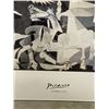 Image 2 : PICASSO GUERNICA 1937 PRINT, 36 X 51 INCH
