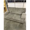 Image 1 : ASHLEY FURNITURE GREY FABRIC LOVESEAT