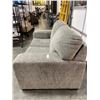 Image 3 : ASHLEY FURNITURE GREY FABRIC LOVESEAT