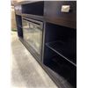 Image 3 : BLACK MEDIA CREDNENZE 5.5FT WIDE W/ ELECTRIC FIRE PLACE
