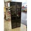 Image 1 : GLASS DOOR IKEA PANTRY CABINET