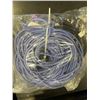 Image 2 : ASSORTED LENGTHS OF CAT 6 CABLES AND POWER CABLES