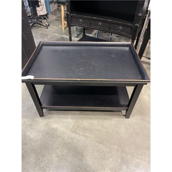 BLACK COFFEE TABLE