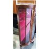 Image 3 : ANTIQUE GLASS FRONT DISPLAY CABINET