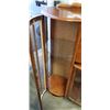 Image 3 : ANTIQUE GLASS FRONT DISPLAY CABINET