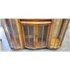 Image 5 : ANTIQUE GLASS FRONT DISPLAY CABINET
