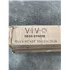 Image 2 : VIVO BLACK 40 X 24 INCH ELECTRIC SIT TO STAND DESK