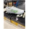 Image 3 : 2 NEW PAIRS NOMIS SPARK ELITE FG SIZE 11 SOFT CLEATS