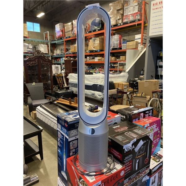 DYSON PURIFIER COOL TP07 AIR PURIFIER AND FAN W/ HEPA FILTER - TESTED WORKING, RETAIL $799