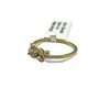 Image 2 : 10KT YELLOW GOLD DIAMOND (0.27CT) RING, SIZE 5.5, W/A $1630.00. DIAMOND IS THE BIRTHSTONE FOR APRIL.