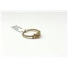 Image 3 : 10KT YELLOW GOLD DIAMOND (0.27CT) RING, SIZE 5.5, W/A $1630.00. DIAMOND IS THE BIRTHSTONE FOR APRIL.