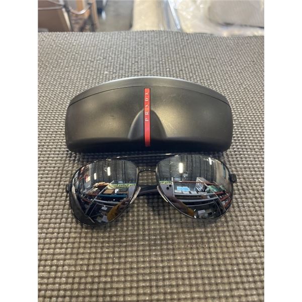 CASED PRADA  AVIATORS, UNAUTHENTICATED
