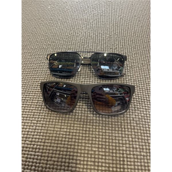 ALFRED SUNG AND EMPORIO ARMANI SUNGLASSES