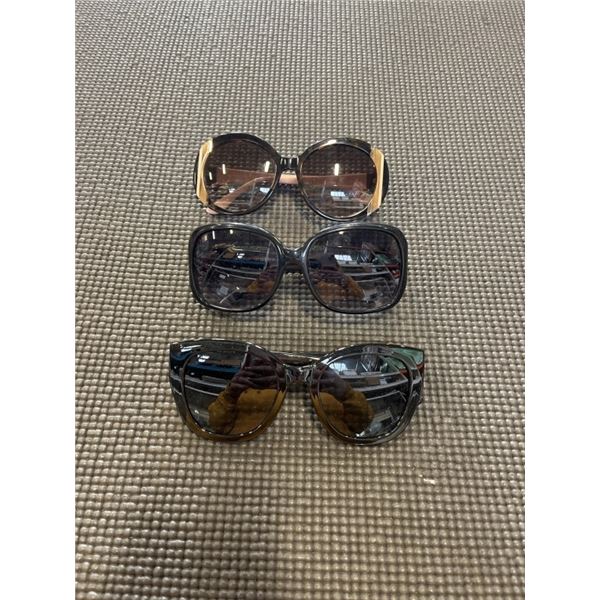 UNIQLO, FERRAGAMO AND JUICY COUTURE SUNGLASSES, UNAUTHENTICATED