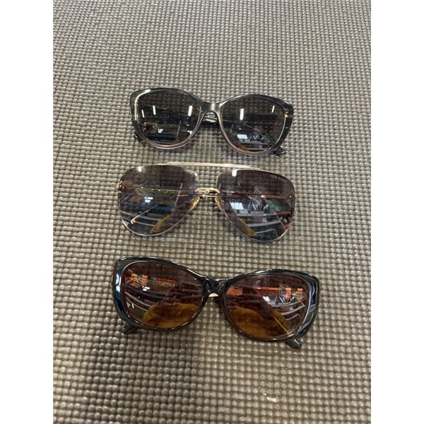 TOM FORD, DKNY AND BURBERRY SUNGLASSES, UNAUTHENTICATED