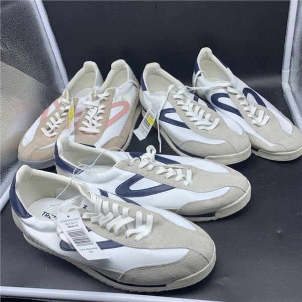 LOT OF NEW SIZE 11 FOOTWEAR