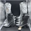 Image 1 : FOUR PAIRS OF NEW SIZE 7 MADDEN NYC HIGH HEEL AND LOW HEEL BOOTS RETAIL $240