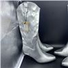 Image 2 : FOUR PAIRS OF NEW SIZE 7 MADDEN NYC HIGH HEEL AND LOW HEEL BOOTS RETAIL $240