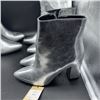 Image 4 : FOUR PAIRS OF NEW SIZE 7 MADDEN NYC HIGH HEEL AND LOW HEEL BOOTS RETAIL $240