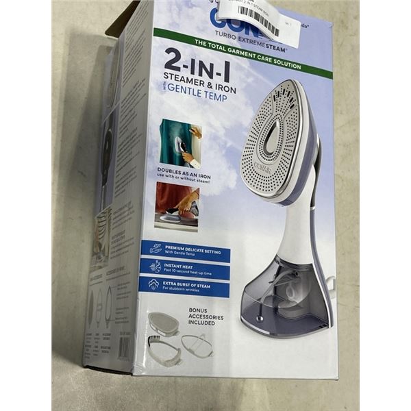 CONAIR 2 IN 1 STEAM IRON