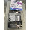Image 1 : BEAUTYREST PLATINUMN BLACKOUT CURTAIN PANELS, 90 INCH AND WATERPIK WATER FLOSSER, BOTH STORE RETURNS