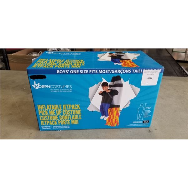 NEW INFLATABLE ALIEN ADULT PICK-ME-UP COSTUME