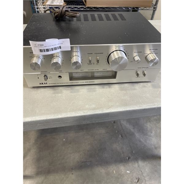 AKAI STEREO AMPLIFIER MODEL AM-2350