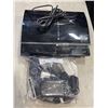 Image 1 : PLAYSTATION 3 AND BAG OF VINTAGE CELL PHONES