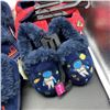 Image 2 : LOT OF NEW CHILD SIZE SLIPPERS AND FOOTWEAR
