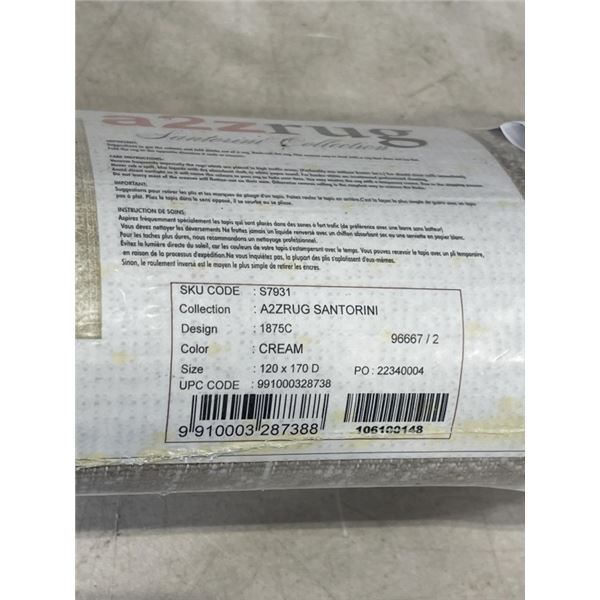 BRAND NEW AREA CARPET 120 x 170CM