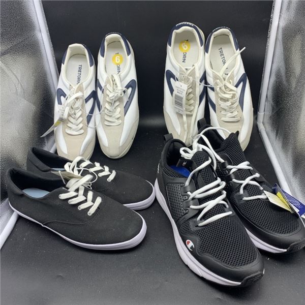 LOT OF NEW SIZE 9 FOOTWEAR