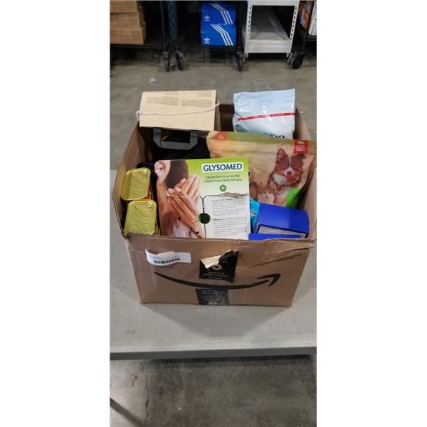 ASSORTED COSTCO FOOD AND BEAUTY ITEMS