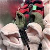 Image 5 : LOT OF NEW CHILD SIZE SLIPPERS AND FOOTWEAR