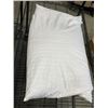 Image 1 : 2 AS NEW KINGSIZE  BUCKWHEAT ZEN  PILLOW