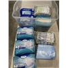 Image 2 : ASSORTED TENA PROSKIN SIZE MEDIUM DIAPERS